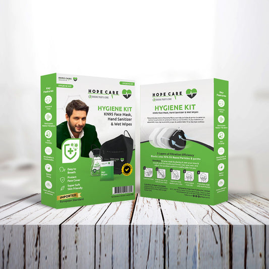 Hope Care Hygience Kit Black