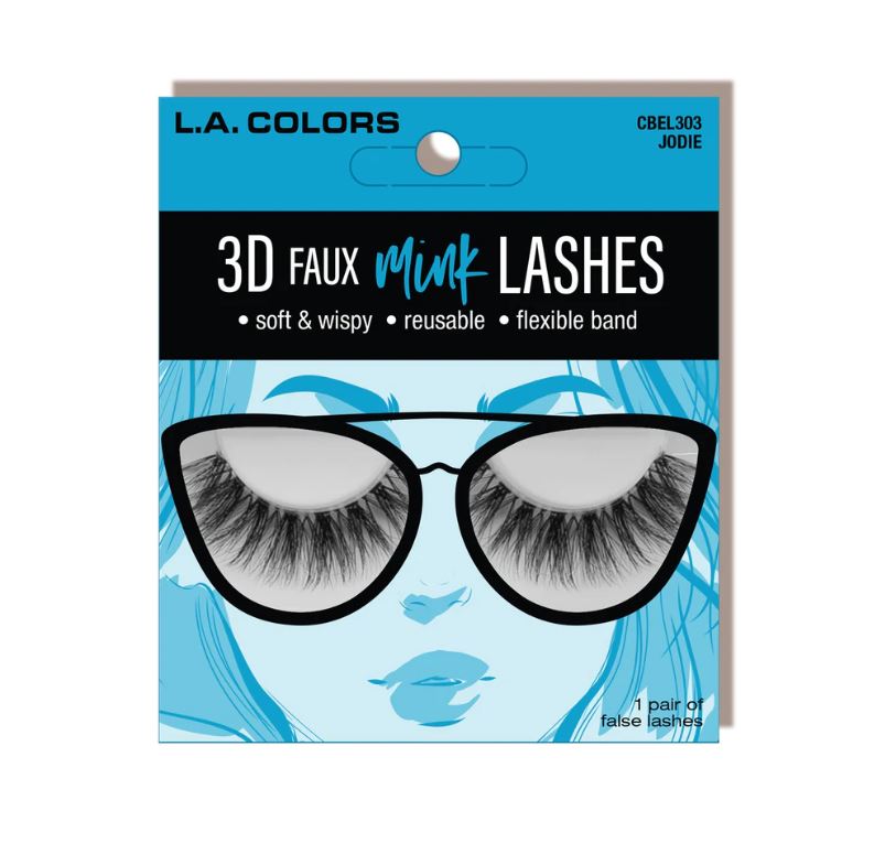 LA Colors Faux Mink Lashes
