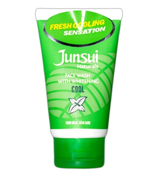 Junsui Naturals Face Wash with Whitening Cool 50gm