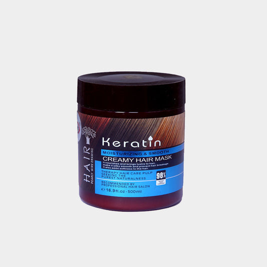 Keratin Moisturizing & Smooth Ceamy Hair Mask