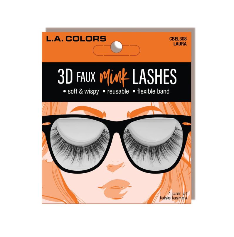 LA Colors Faux Mink Lashes