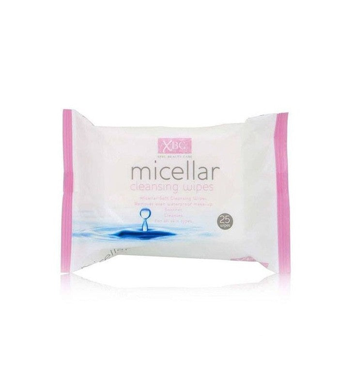 Xpel XBC Micellar Cleansing Wipes 25`s