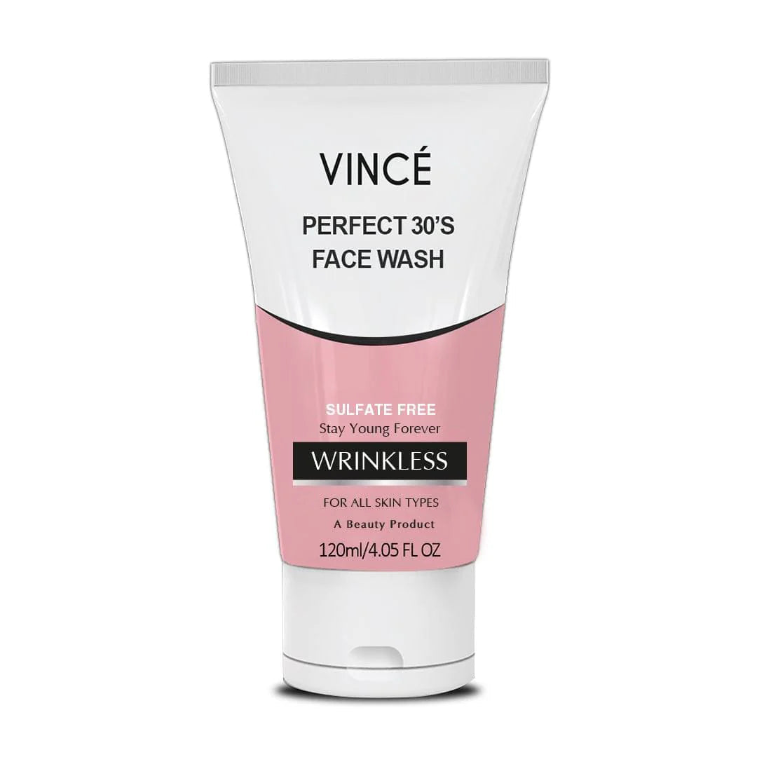 Vince - Perfect 30'S Face Wash - 120Ml