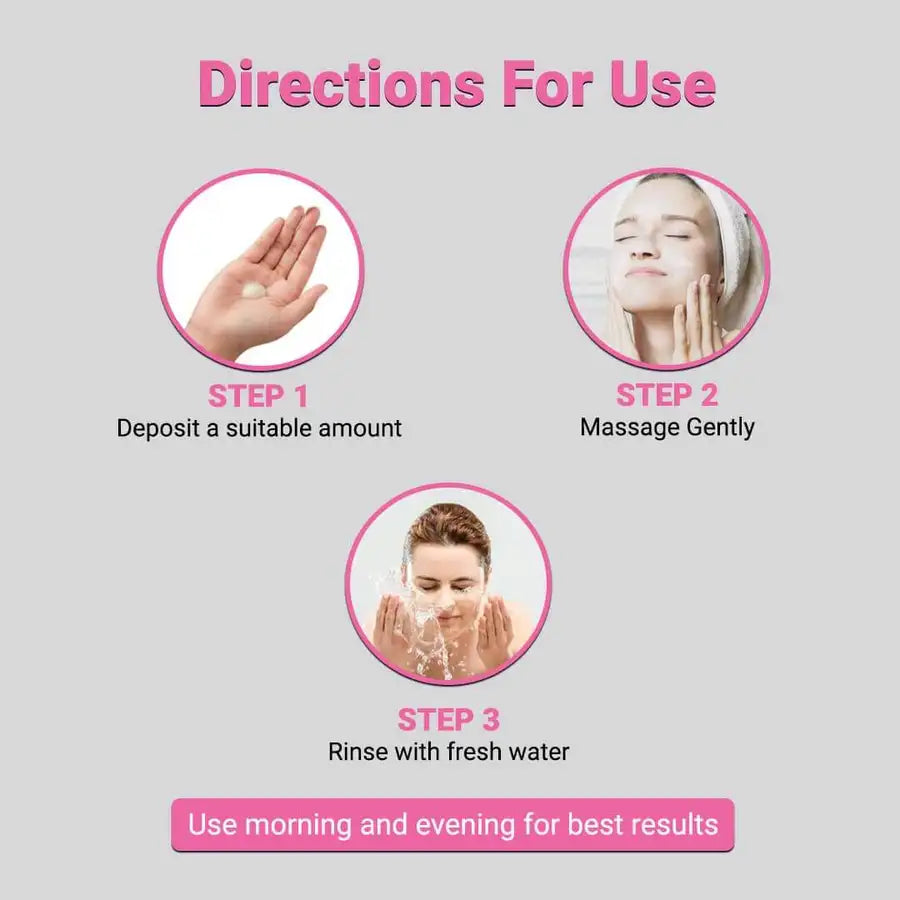 Vince - Perfect 30'S Face Wash - 120Ml