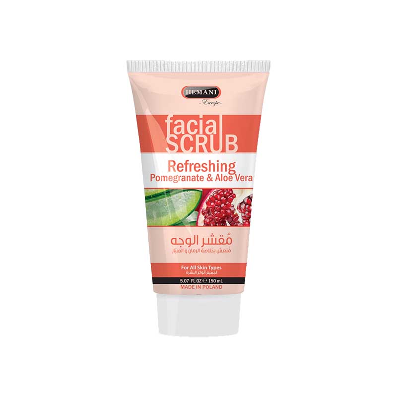 Hemani Pomegranate & Aloe Scrub 150ml