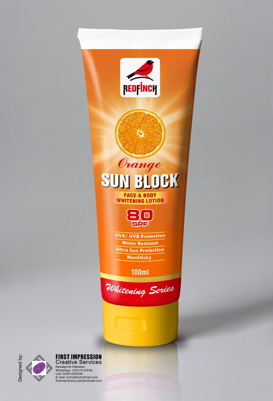 Redfinch Sun Block 100 gm