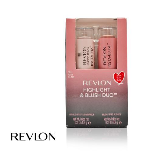 Revlon Highlight and Blush Duo
