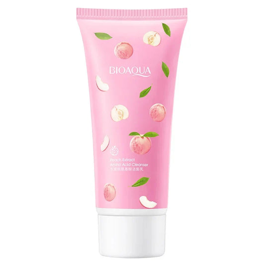 Bioaqua Peach Amino Acid Clarifying Cleanser 100G
