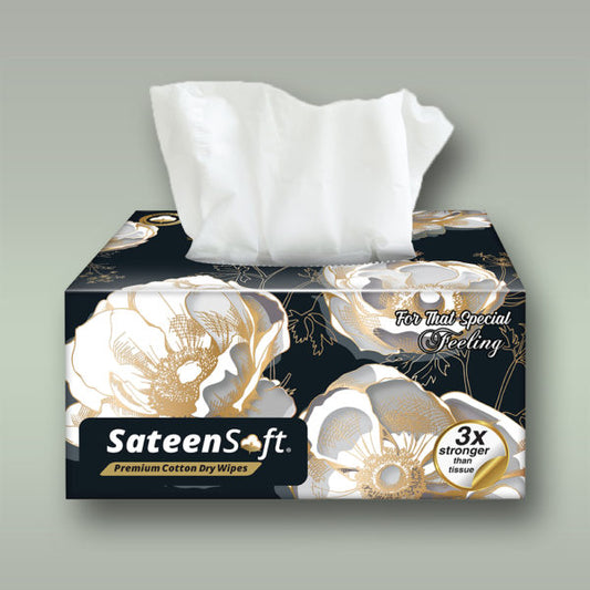 Sateen Soft Popup Pack - Lifestyle Black