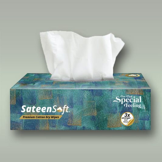 Sateen Soft Wipe it Right -Luxury