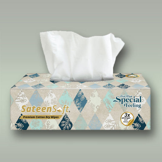 Sateen Soft Wipe it Right - Luxury Abstract