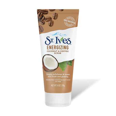 St. Ives Energizing Coconut & Coffee Face Scrub 170gm