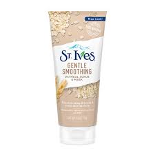 St. Ives Gentle Smoothing Oat Face Scrub & Mask 170gm