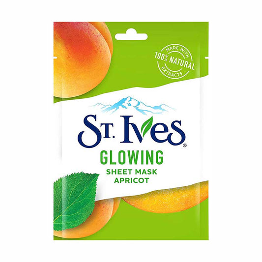 St. Ives Glowing Sheet Mask Apricot 23ml