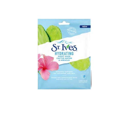 St. Ives Hydrating Sheet Mask 23ml