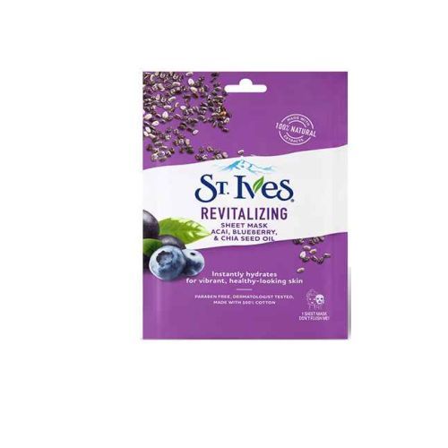 St. Ives Revitalizing Sheet Mask 23ml