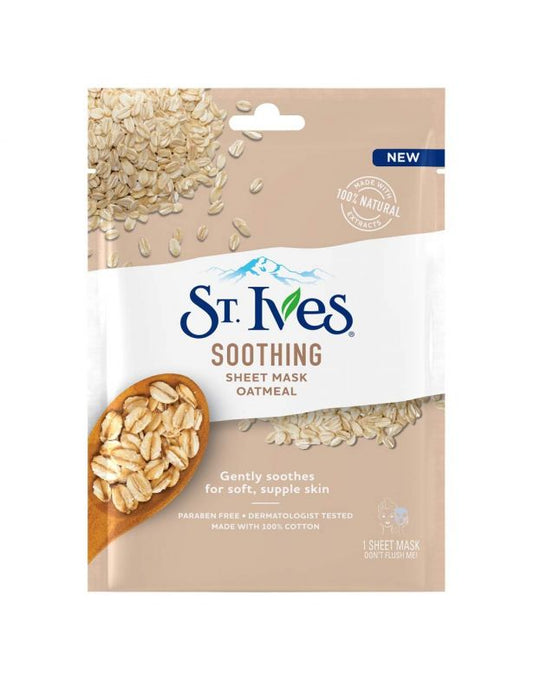 St. Ives Soothing Sheet Mask Oatmeal 23ml