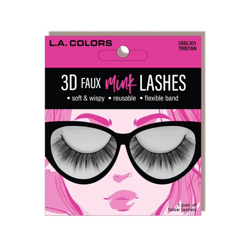 LA Colors Faux Mink Lashes