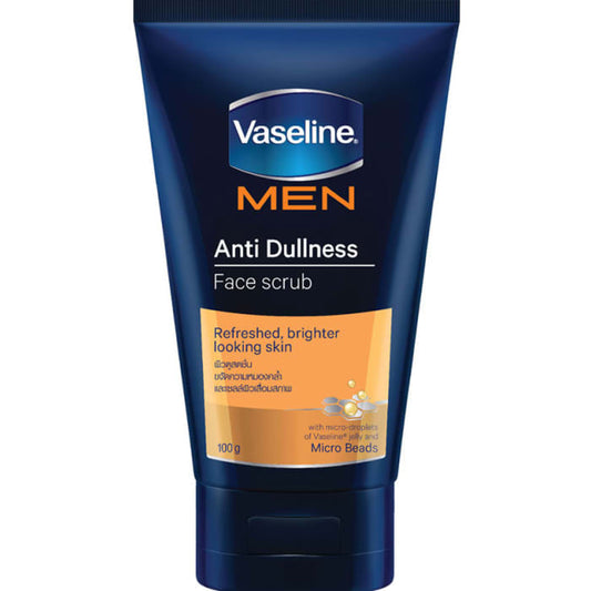 Vaseline Men Anti Dullnes Scrub Face Wash 100ml