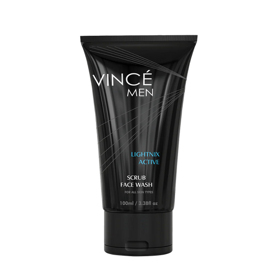 Vince - Scrub Face Wash Men - 100ml