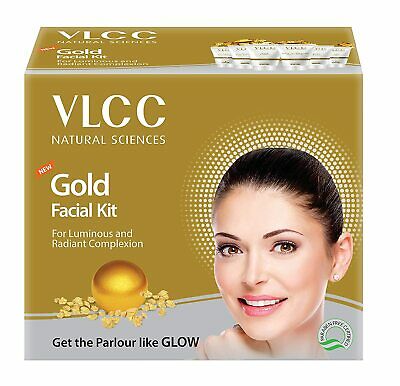 VLCC Gold Single Facial Kit For Luminous And Radiant Complexion