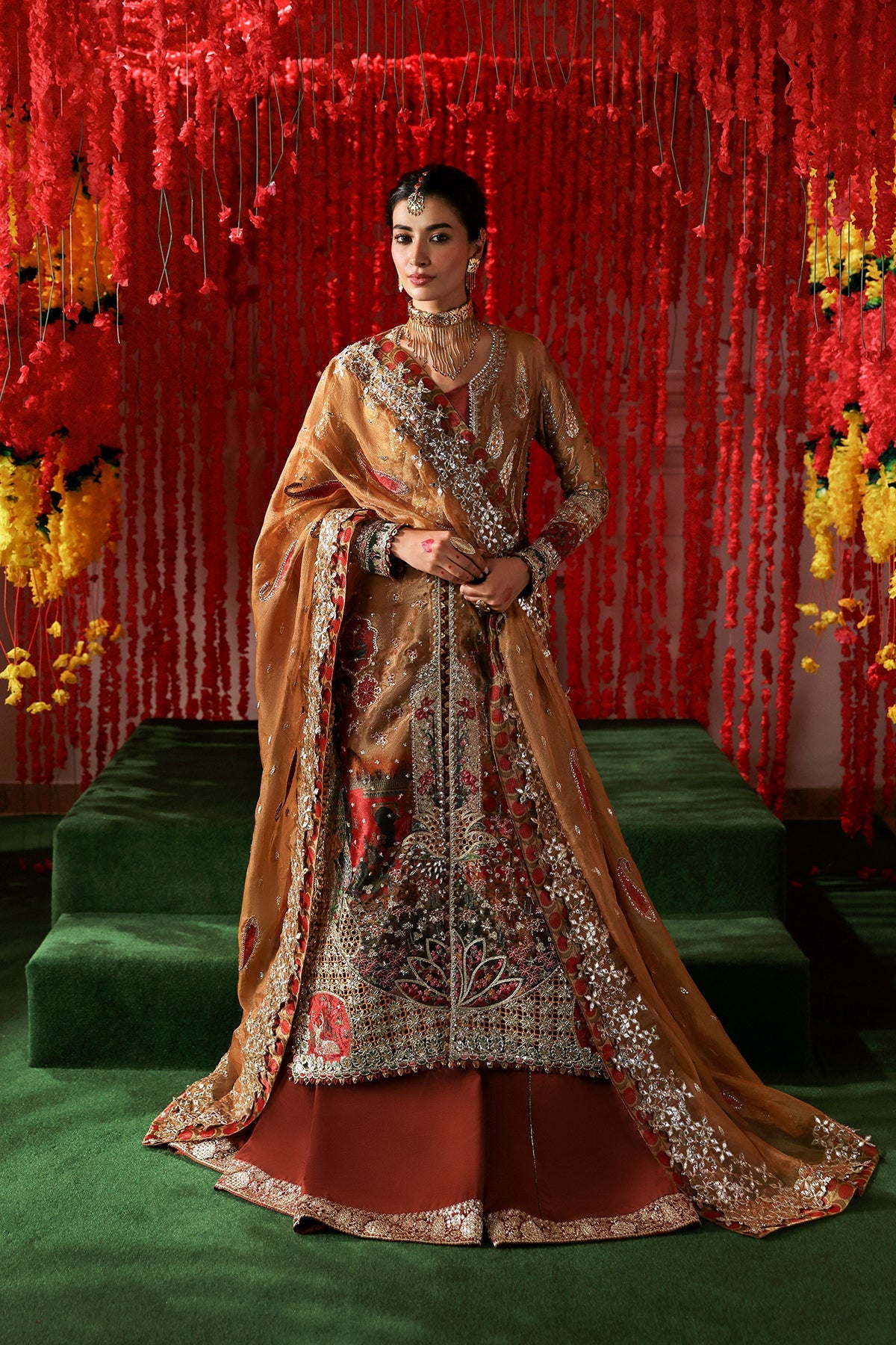 Afrozeh SHEHNAI WEDDING FORMALS'25 - Poshna