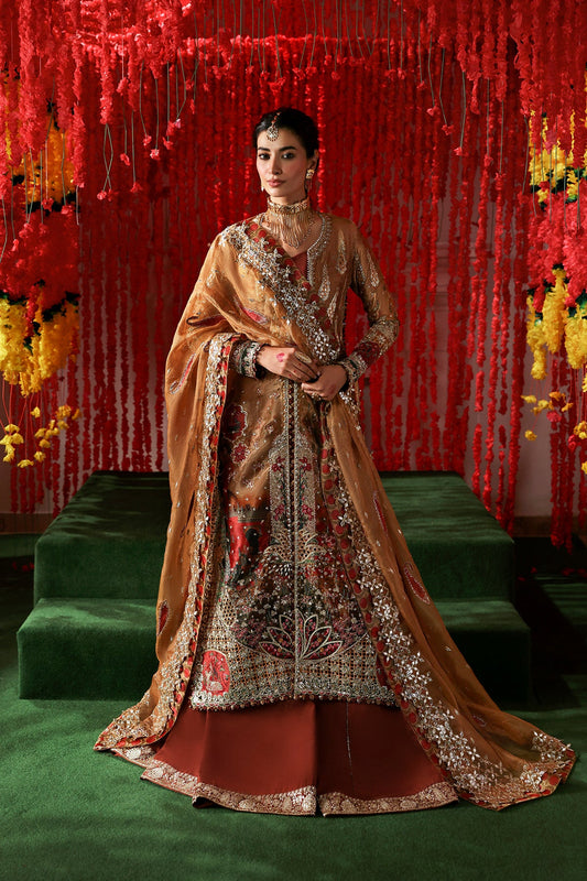 Afrozeh SHEHNAI WEDDING FORMALS'25 - Poshna