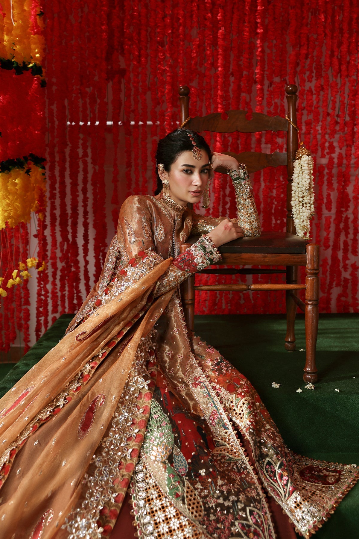 Afrozeh SHEHNAI WEDDING FORMALS'25 - Poshna