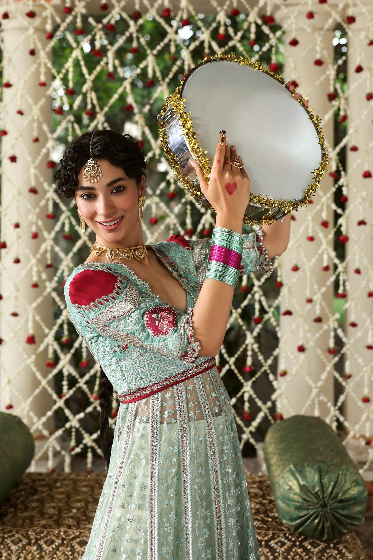 Afrozeh SHEHNAI WEDDING FORMALS'25 - Zanzar