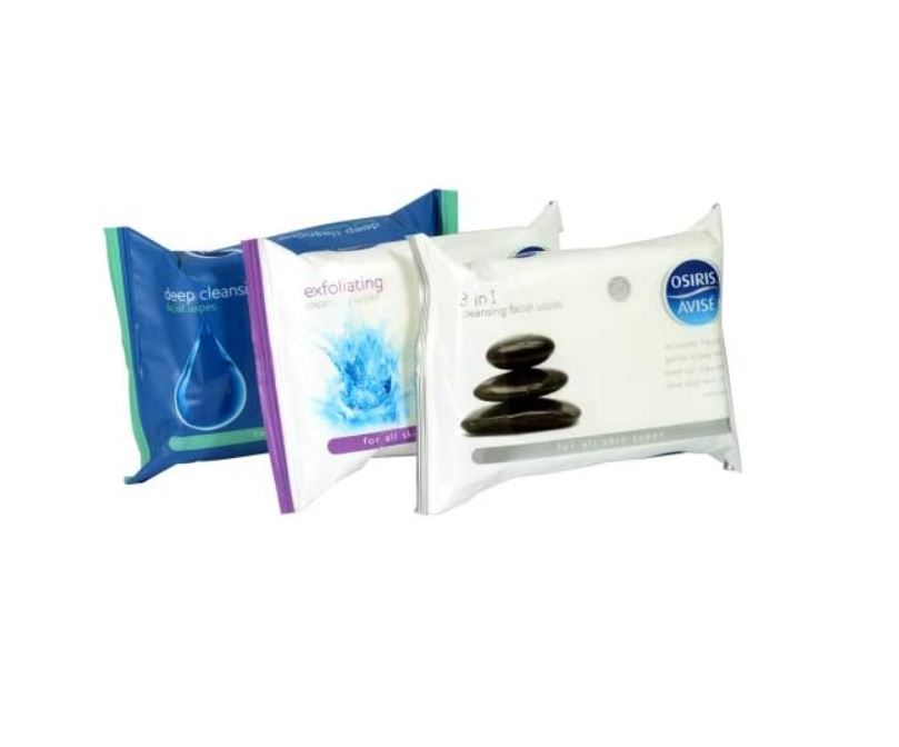 Xpel Osiris Facial Wipes 25`s 3 in 1