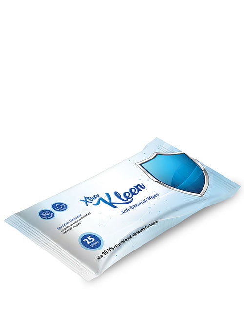 Xtra Klean Anti-Bacterial Wipes