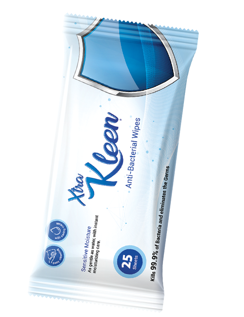 Xtra Klean Anti-Bacterial Wipes